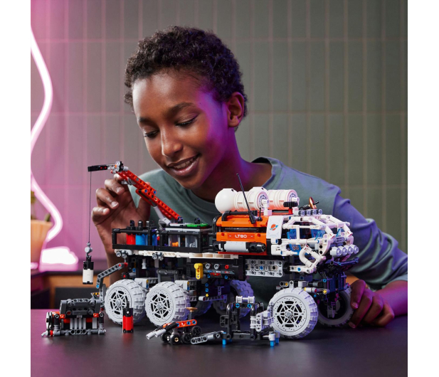 LEGO Technic 42180 Marsjański łazik eksploracyjny - 1220589 - zdjęcie 16